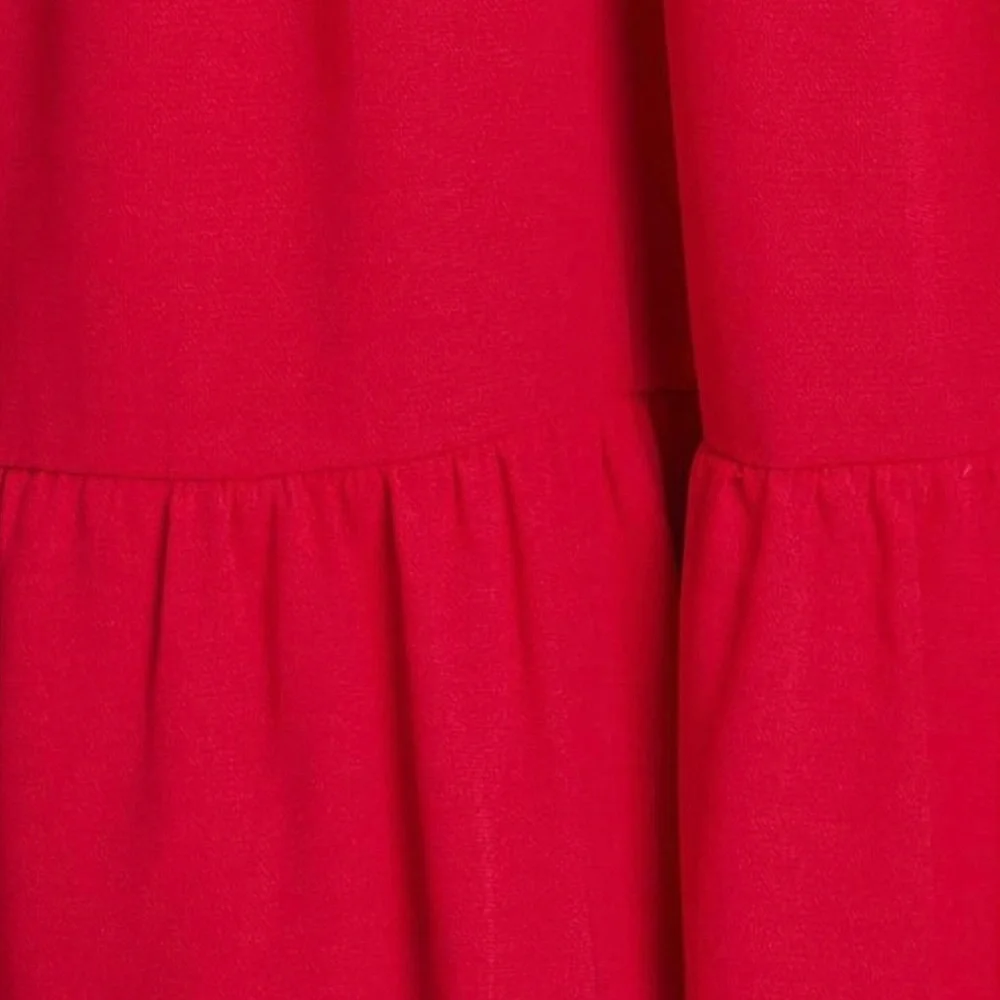 TUSSAH Women's Lucinda Midi Dress - Red - Midi Dress Size 18 - Picture 4 of 6
